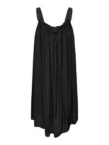 ONLY Curvy sleeveless dress -Black - 15299806