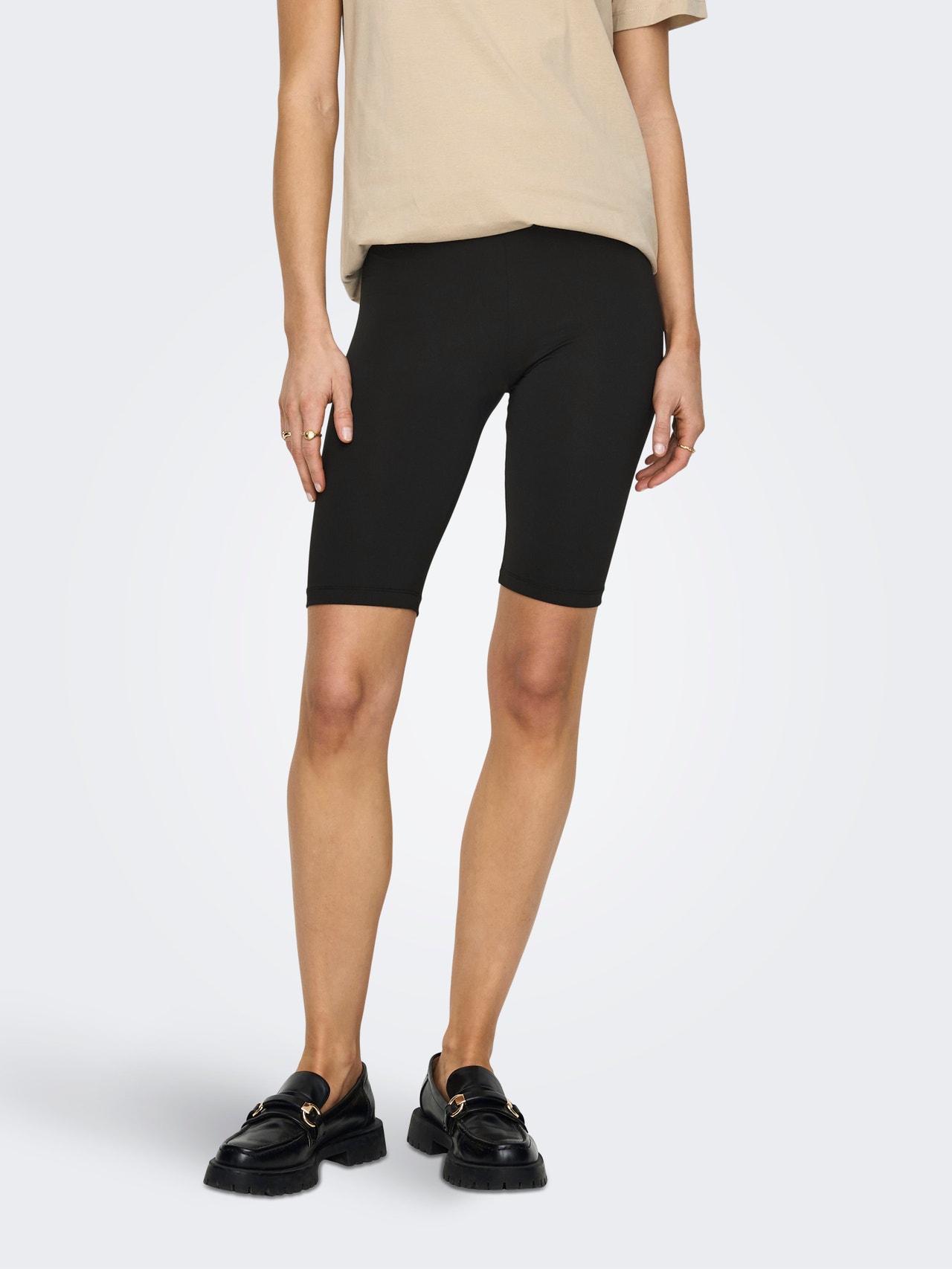 ONLY Shorts Corte regular -Black - 15299820