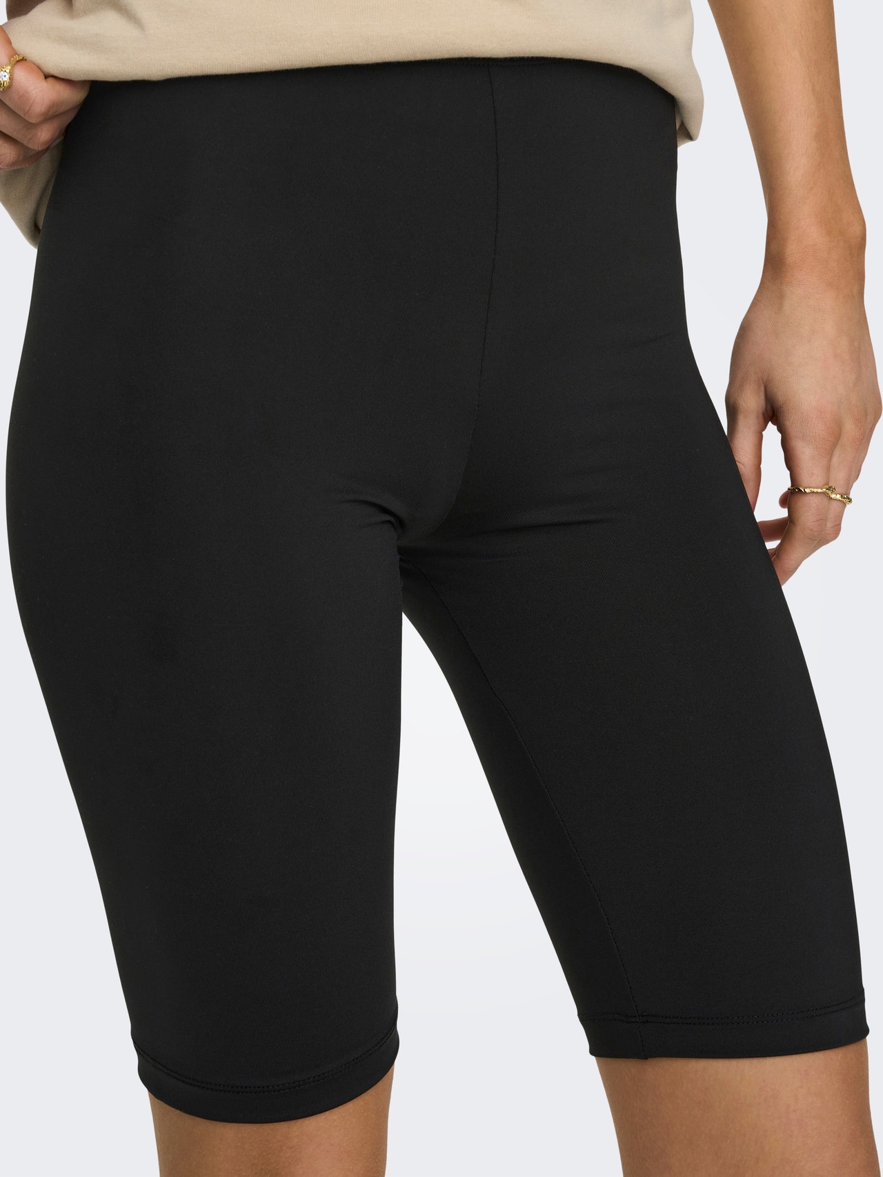 ONLY Shorts Corte regular -Black - 15299820