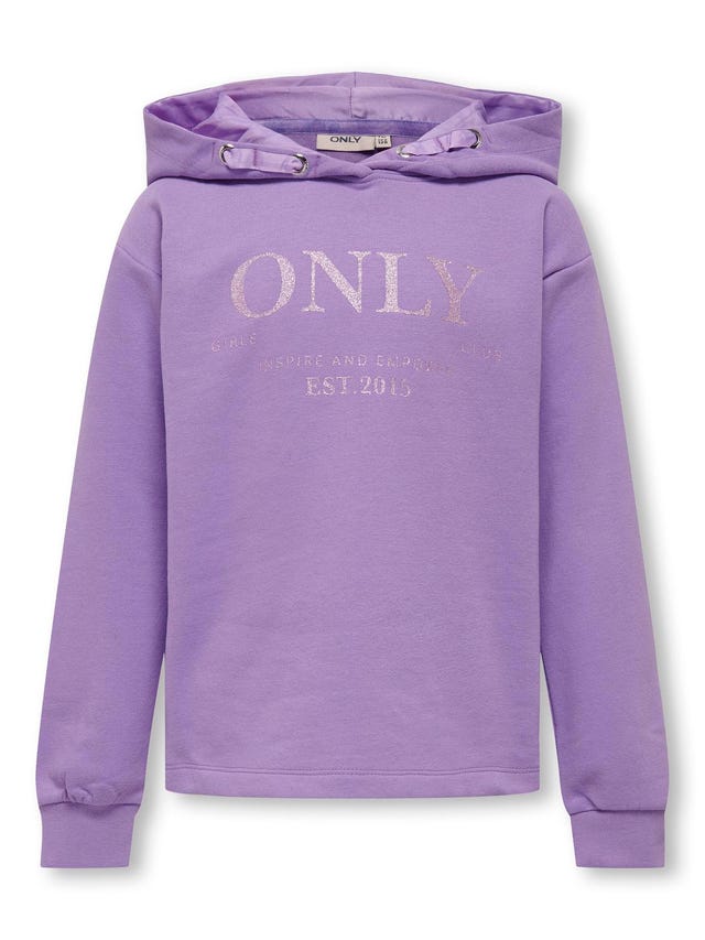 ONLY Casual hoodie - 15299822