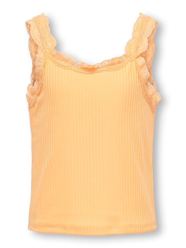 ONLY Regular Fit Round Neck Tank-Top - 15300004