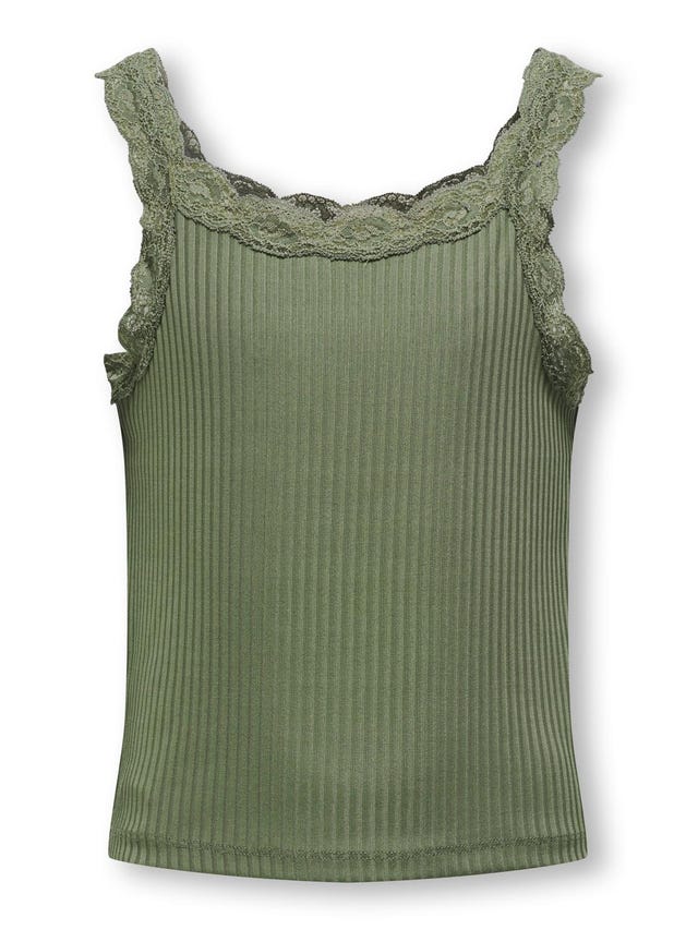 ONLY Regular Fit Round Neck Tank-Top - 15300004