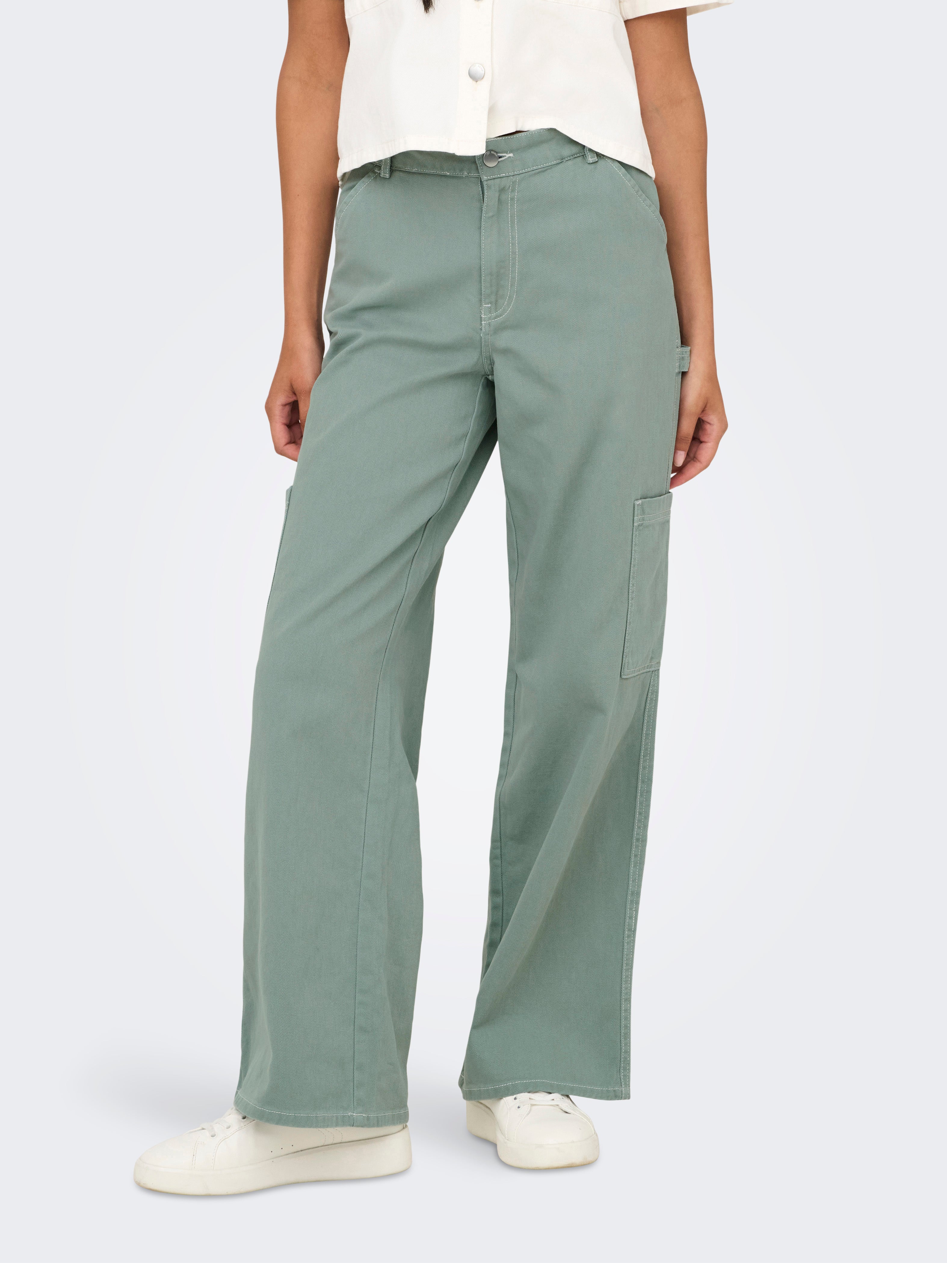 Jdyzizzy Weiter Beinschnitt Cargo-hose