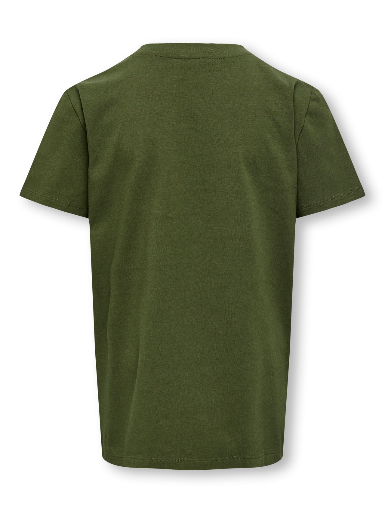 ONLY T-shirts Slim Fit Col rond -Winter Moss - 15300012