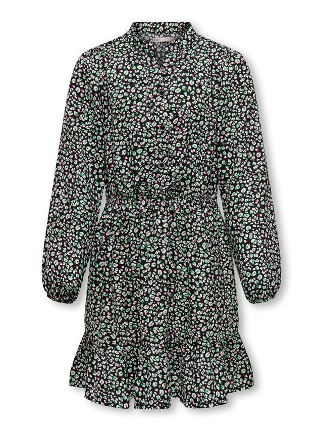 ONLY Mini kjole med kinakrave - 15300043