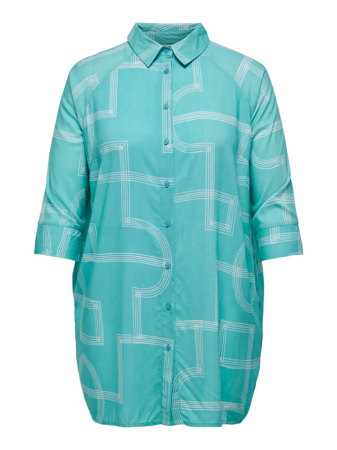 ONLY Camisas Corte regular Cuello de camisa -Baltic - 15300071