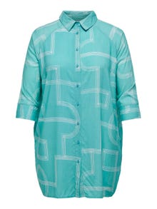 ONLY Regular fit Overhemd kraag Overhemd -Baltic - 15300071