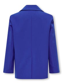 ONLY Oversized Fit Innskårede jakkeslag Blazer -Bluing - 15300091