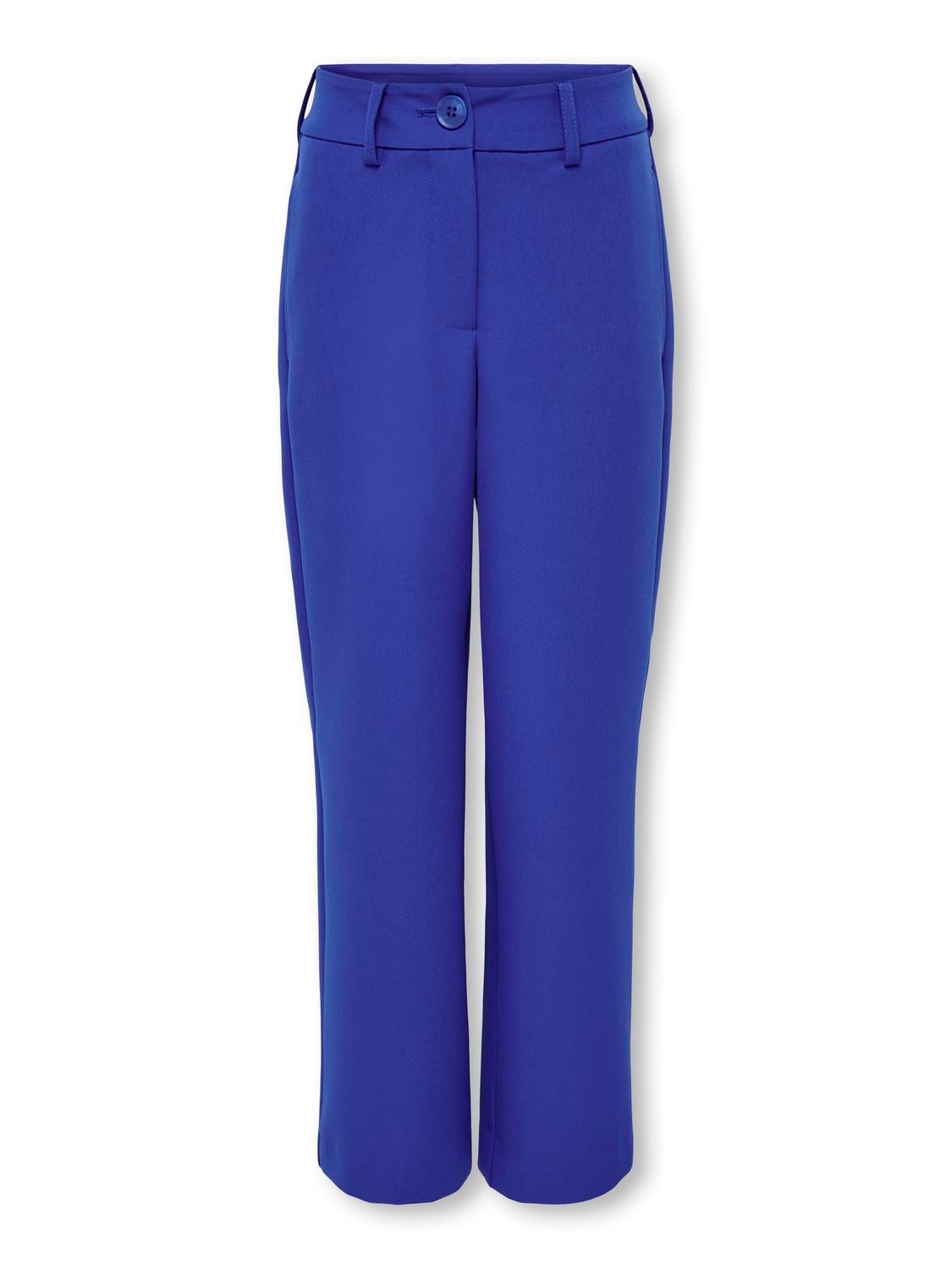 ONLY Straight Fit Mid waist Trousers -Bluing - 15300093