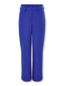 ONLY Trousers with mid waist -Bluing - 15300093