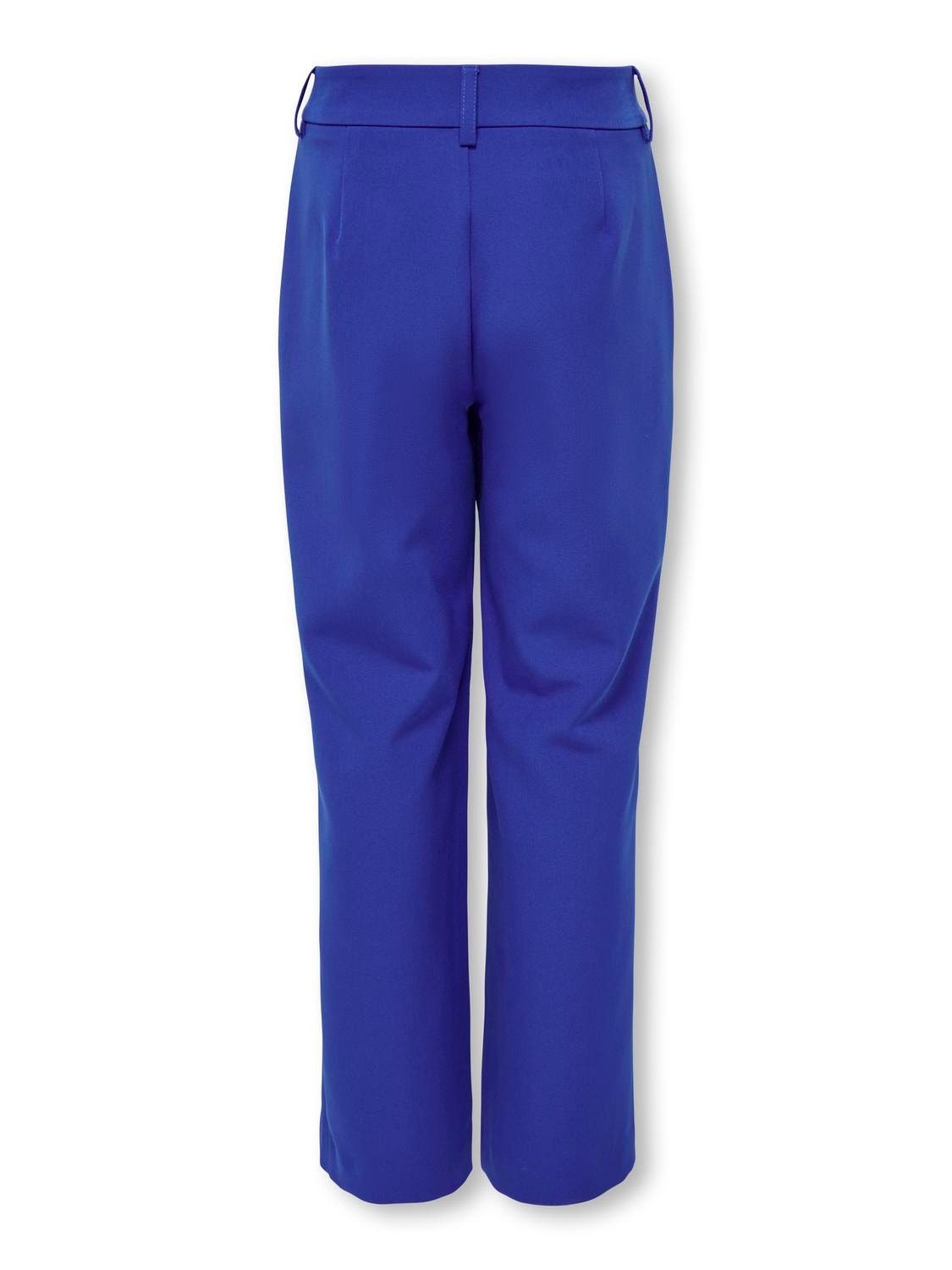ONLY Pantalons Straight Fit Taille moyenne -Bluing - 15300093