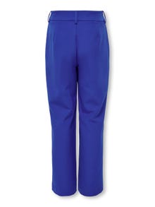 ONLY Trousers with mid waist -Bluing - 15300093