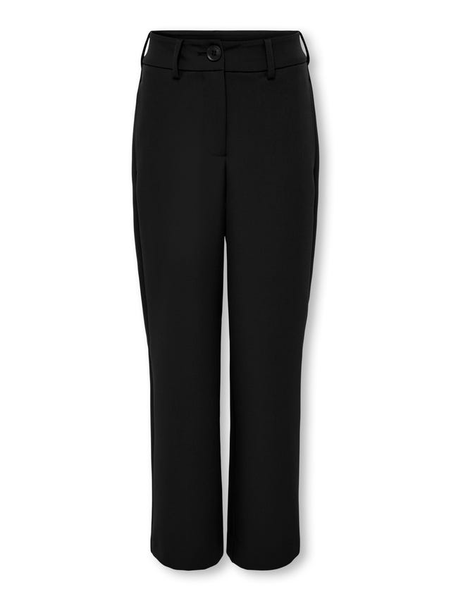 ONLY Pantalons Straight Fit Taille moyenne - 15300093