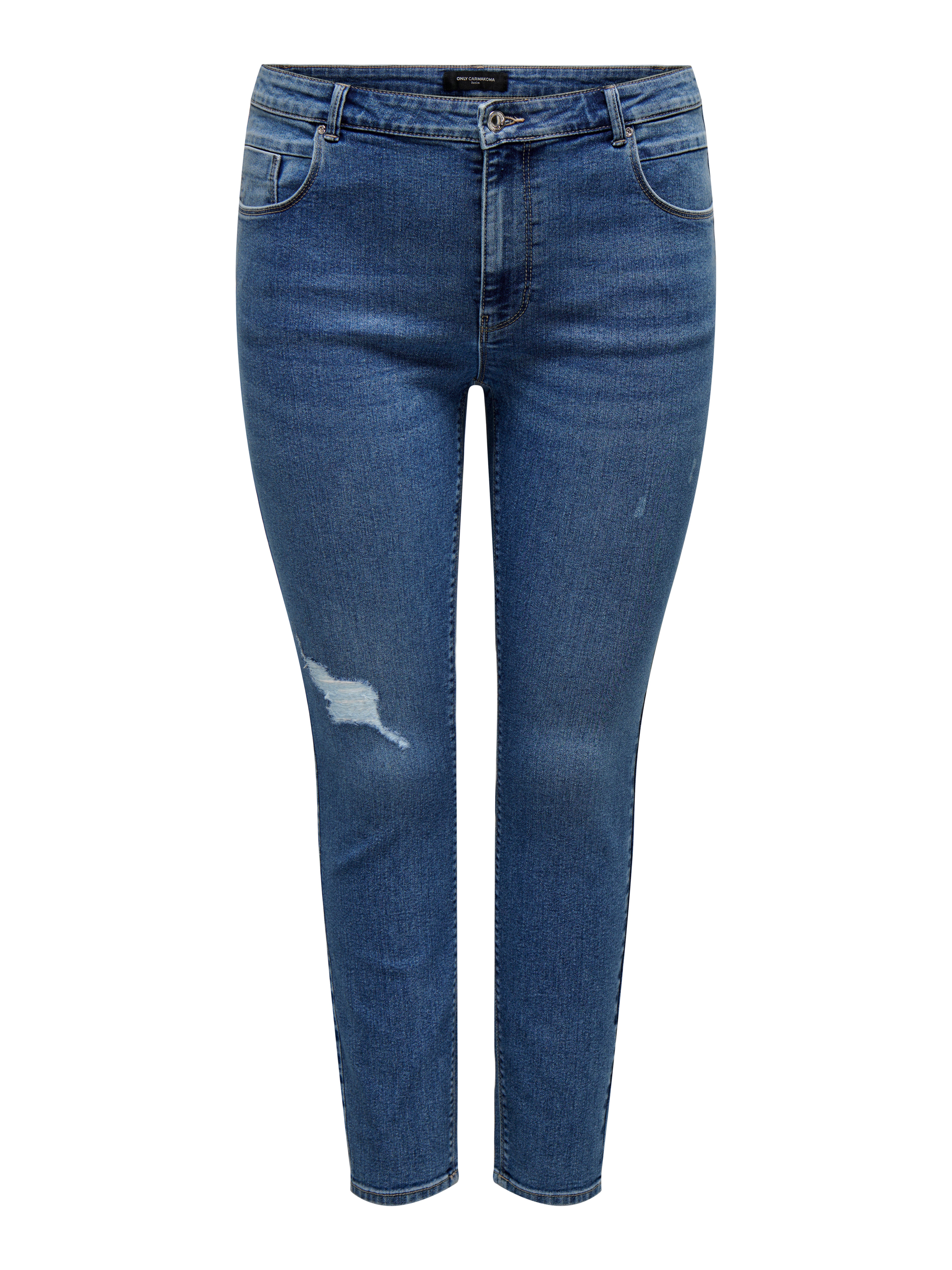 Thumbnail - Cardaisy Mittlere Taille Skinny Fit Jeans