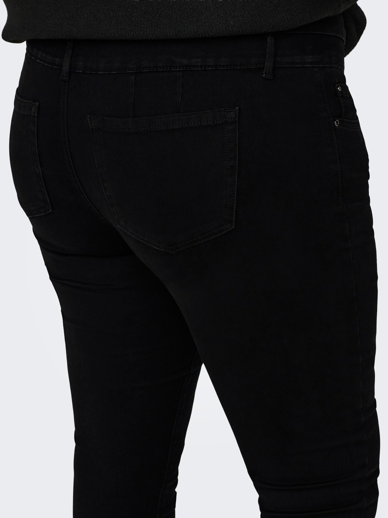 ONLY Jeans Skinny Fit -Black - 15300126