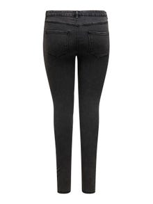 ONLY Jeans Skinny Fit Taille classique -Dark Grey Denim - 15300128