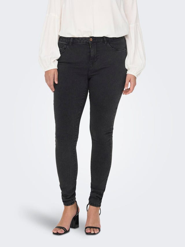 ONLY CARTHUNDER REGular waist SKINNY Jeans - 15300128