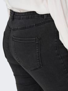 ONLY Jeans Skinny Fit Taille classique -Dark Grey Denim - 15300128
