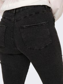 ONLY CARSTORM High Waist SKINNY Jeans -Dark Grey Denim - 15300142