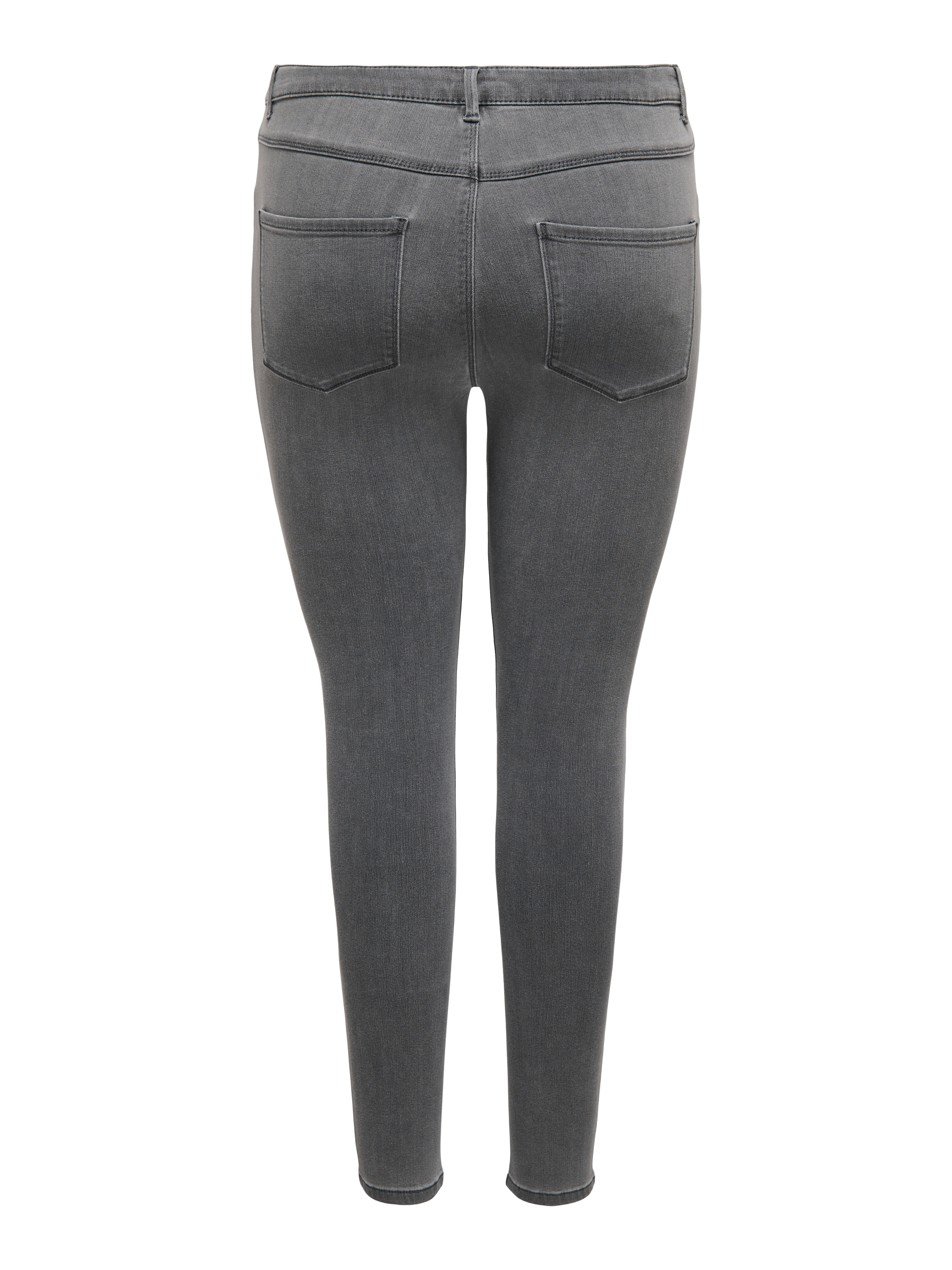 Thumbnail - Carthunder Hohe Taille Skinny Fit Jeans