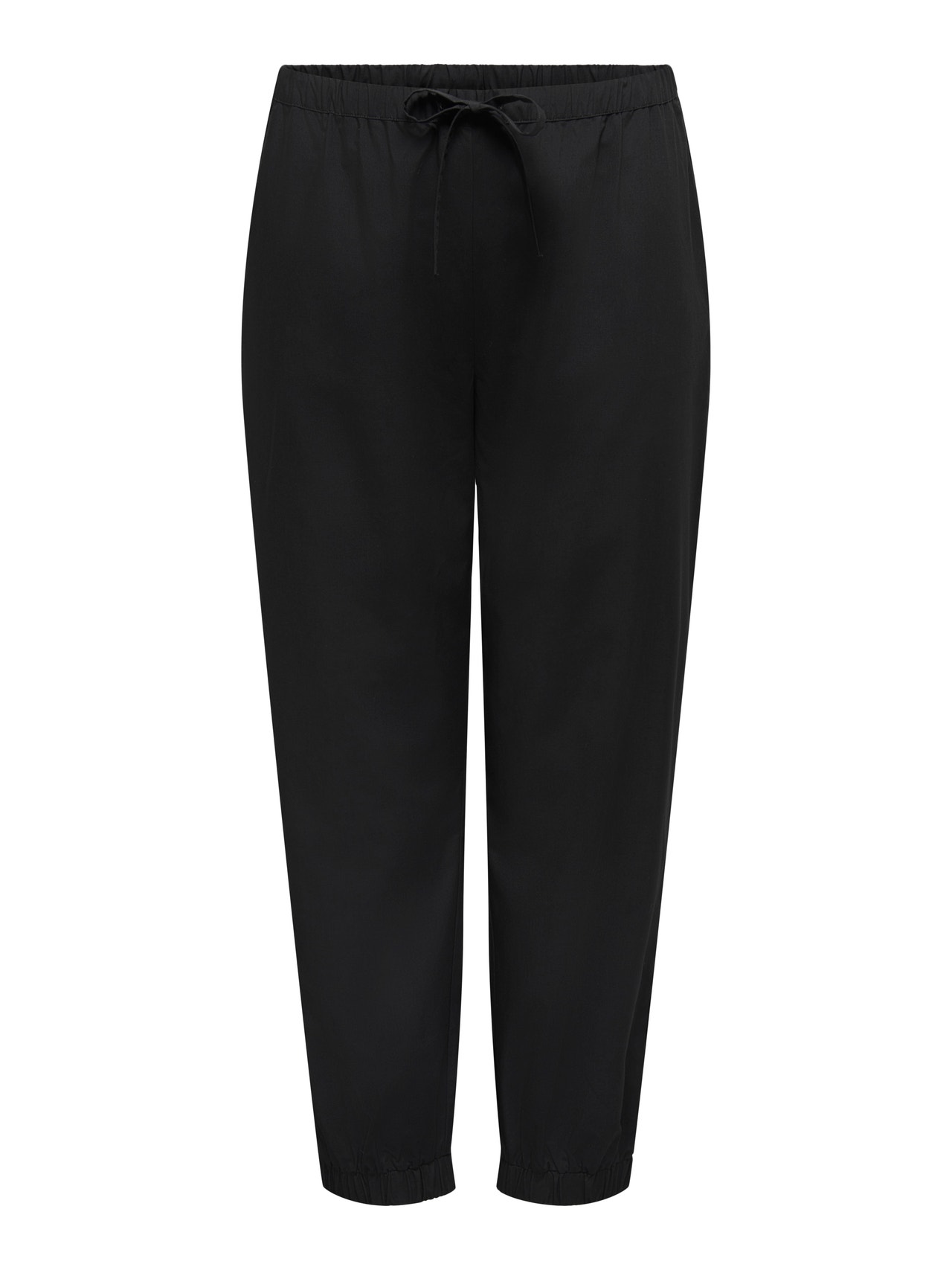 ONLY Pantalons de survêtement Loose Fit Taille moyenne -Black - 15300148