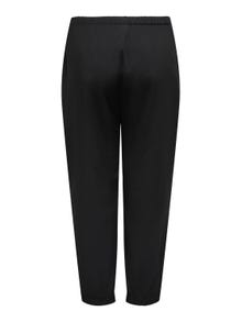 ONLY Pantalons de survêtement Loose Fit Taille moyenne -Black - 15300148