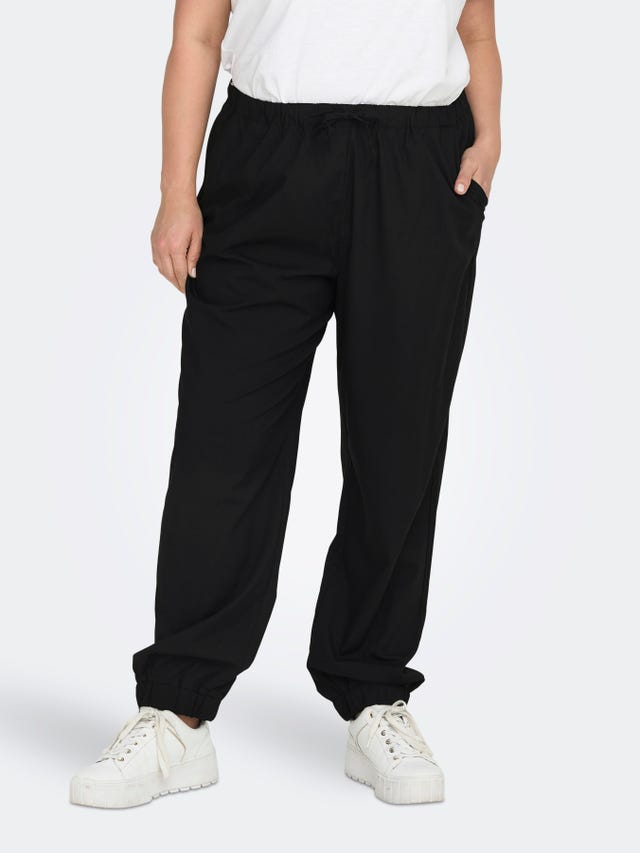 ONLY Loose Fit Mid waist Track Pants - 15300148