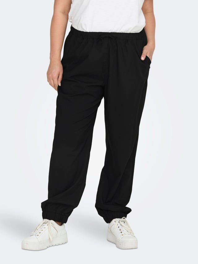ONLY Curvy track pants - 15300148