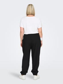 ONLY Loose fit Mid waist Trainingsbroek -Black - 15300148