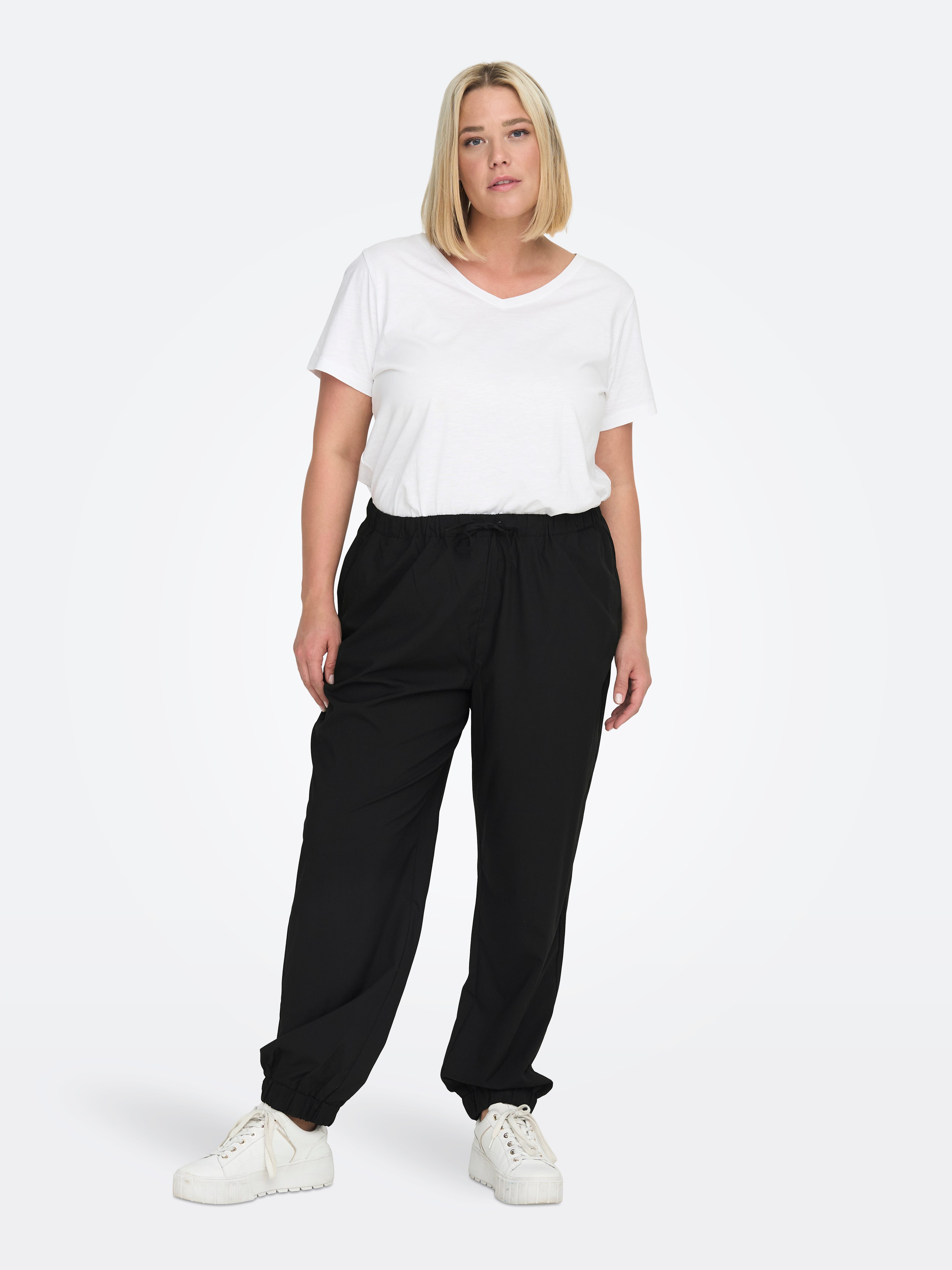 Curvy 2025 jogger pants