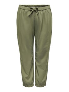 ONLY Pantalons de survêtement Loose Fit Taille moyenne -Aloe - 15300148