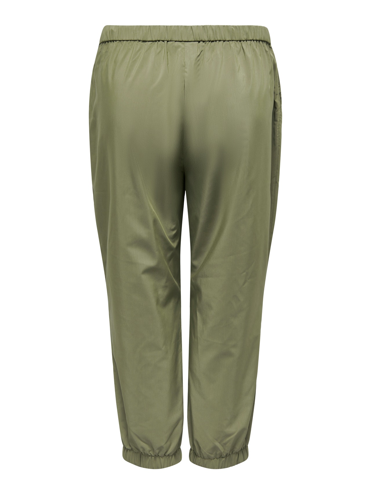 ONLY Loose Fit Mid waist Track Pants -Aloe - 15300148