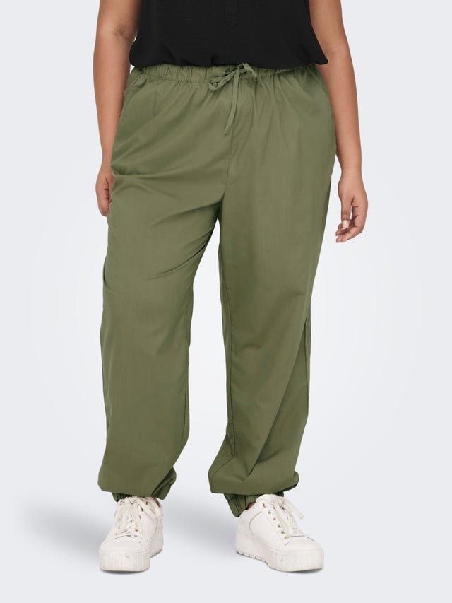ONLY Loose Fit Mid waist Track Pants - 15300148