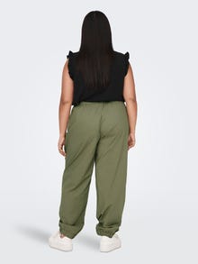 ONLY Curvy track pants -Aloe - 15300148