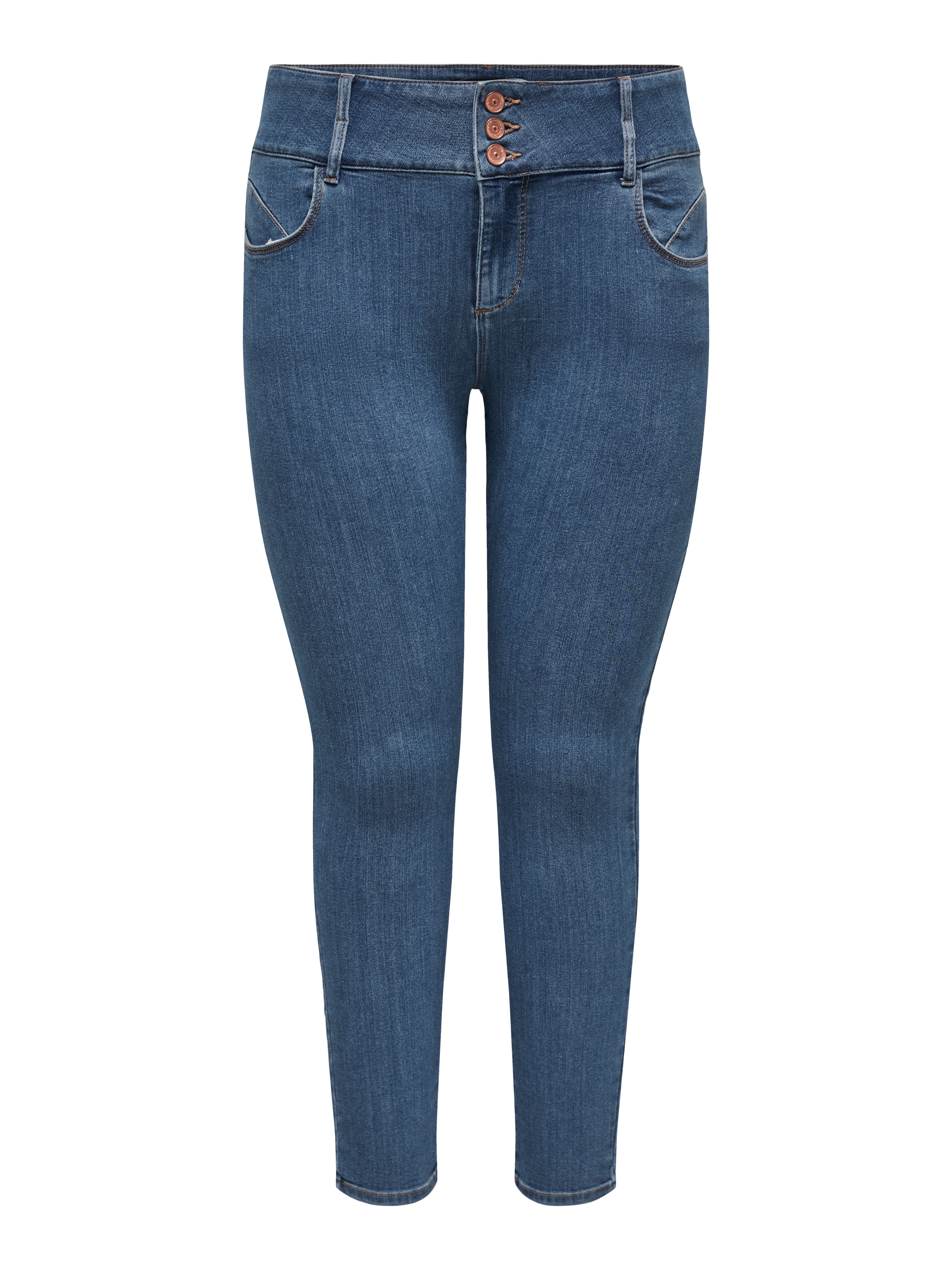 Thumbnail - Caranna Mittlere Taille Skinny Fit Jeans