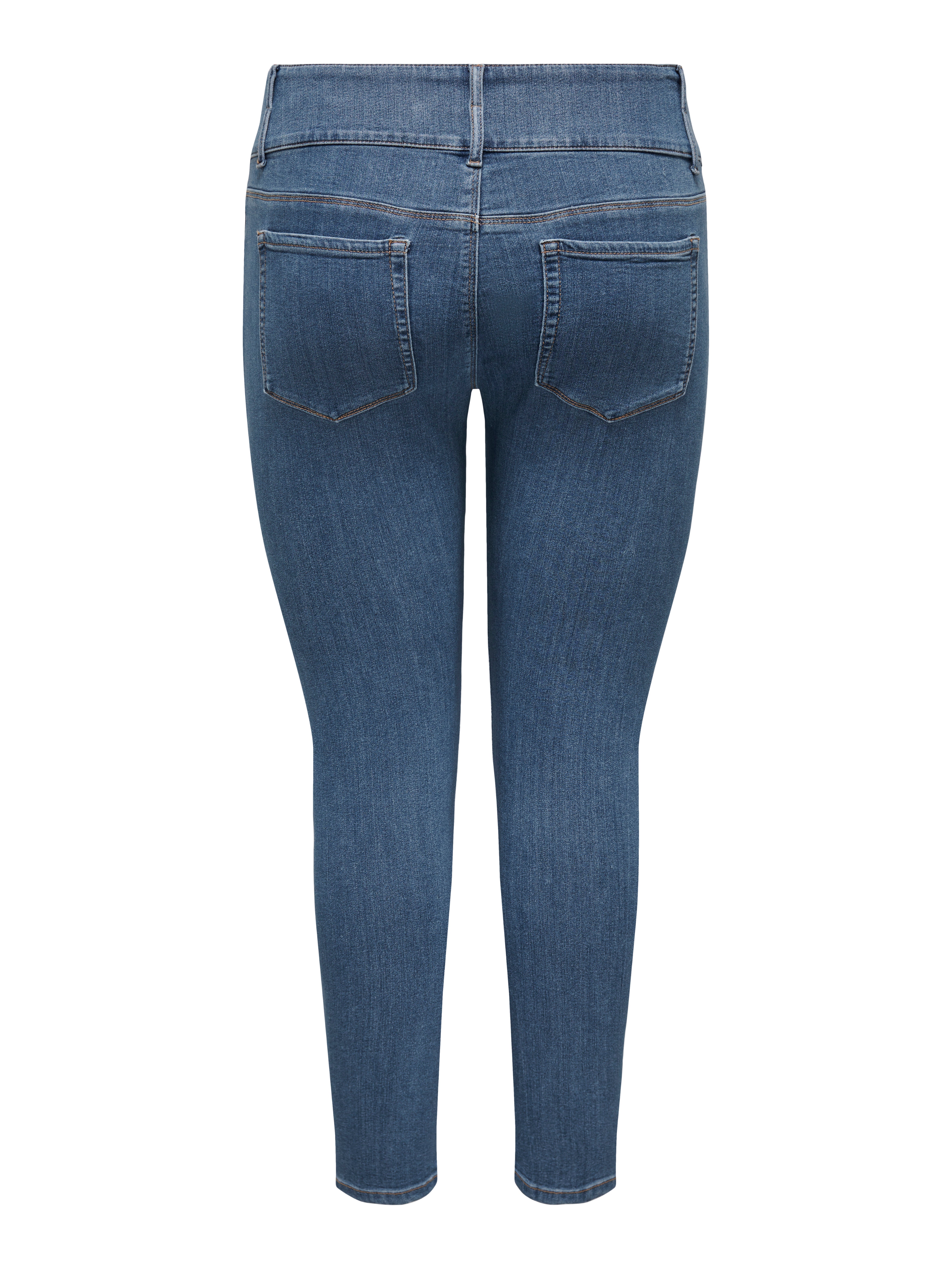 Thumbnail - Caranna Mittlere Taille Skinny Fit Jeans