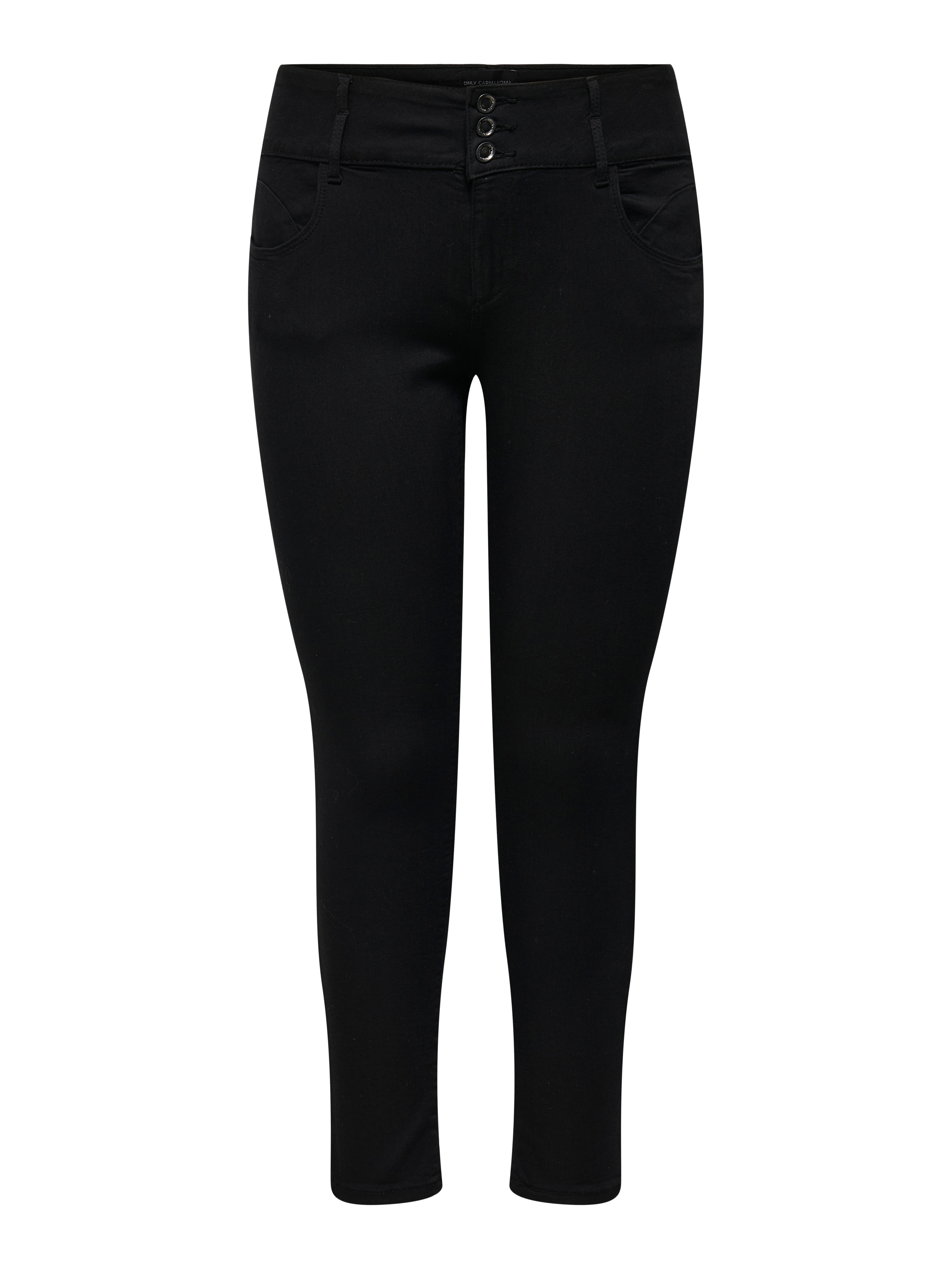 Thumbnail - Caranna Mittlere Taille Skinny Fit Jeans