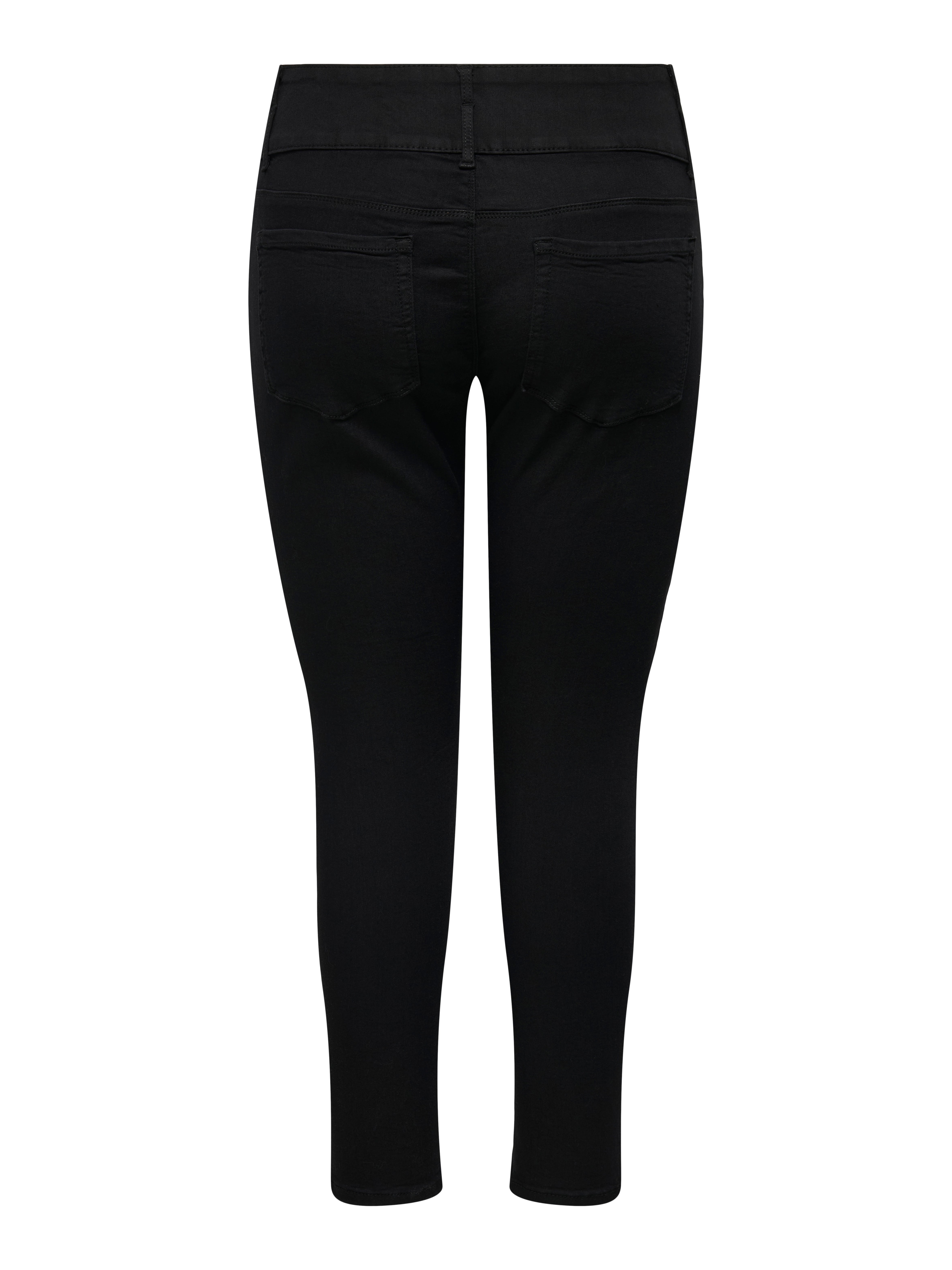 Thumbnail - Caranna Mittlere Taille Skinny Fit Jeans