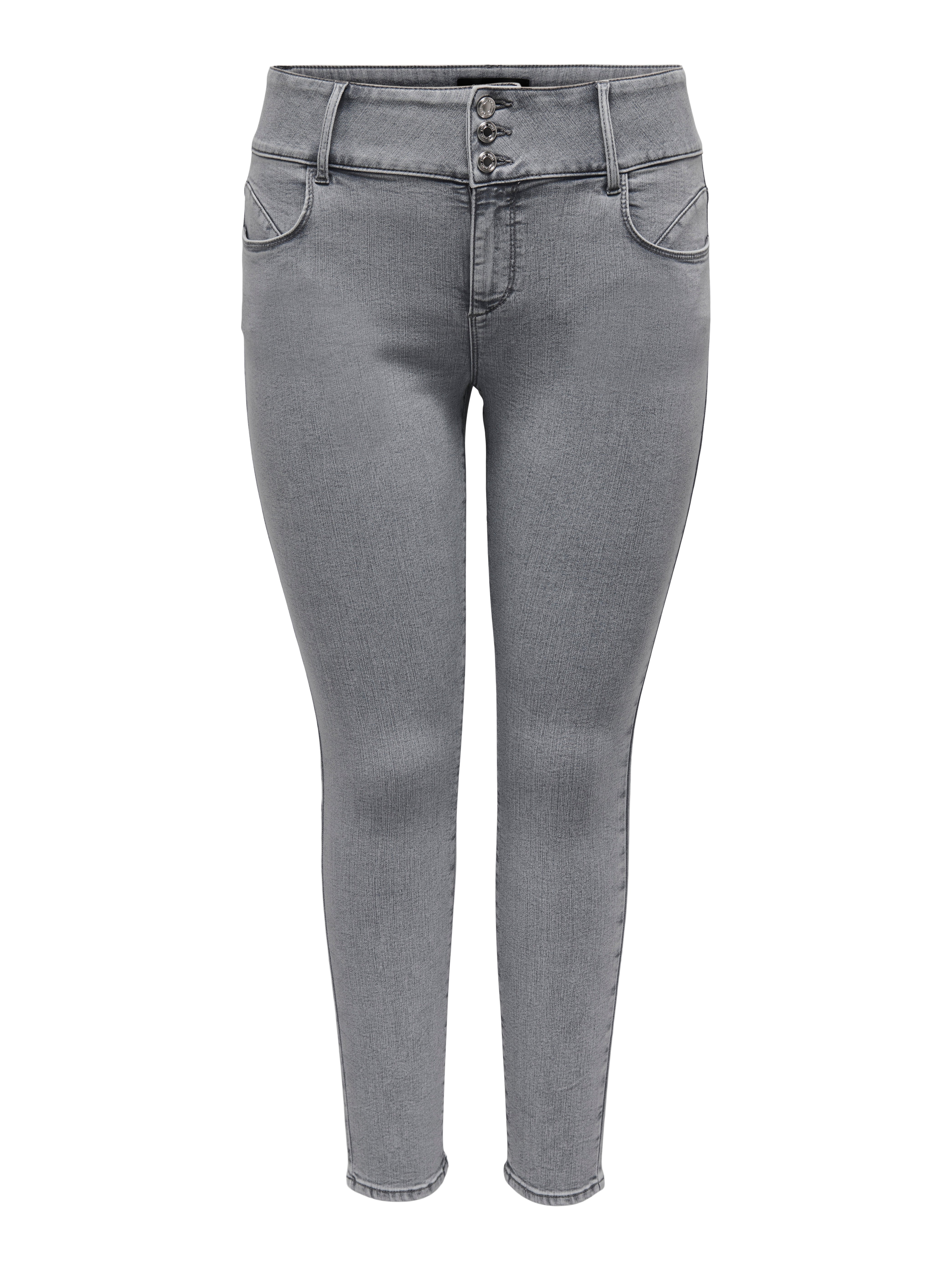 Thumbnail - Caranna Mittlere Taille Skinny Fit Jeans