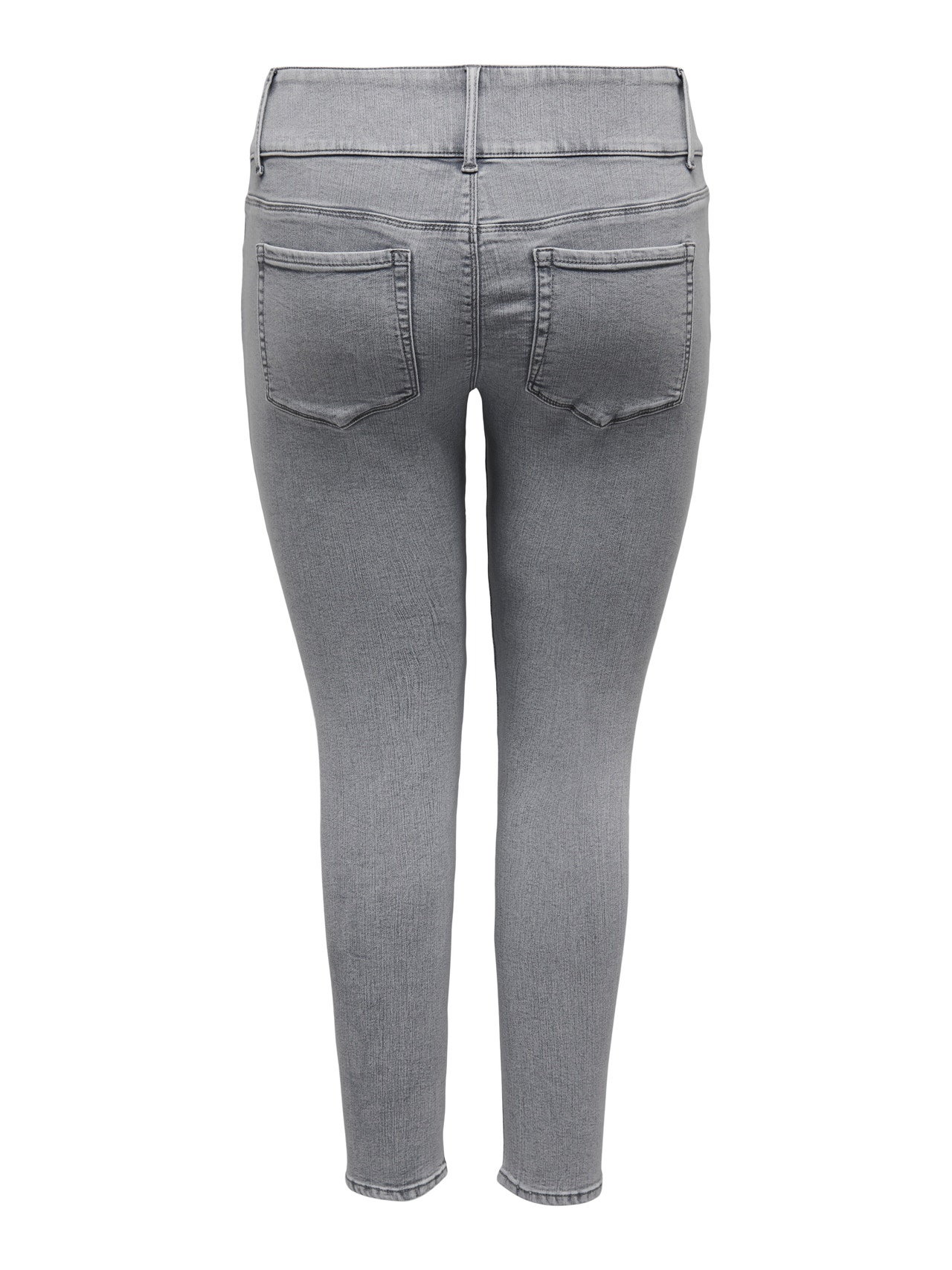 ONLY Liibuv lõige Keskmine vöökoht Teksad -Medium Grey Denim - 15300157
