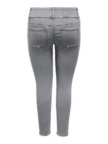 ONLY Liibuv lõige Keskmine vöökoht Teksad -Medium Grey Denim - 15300157