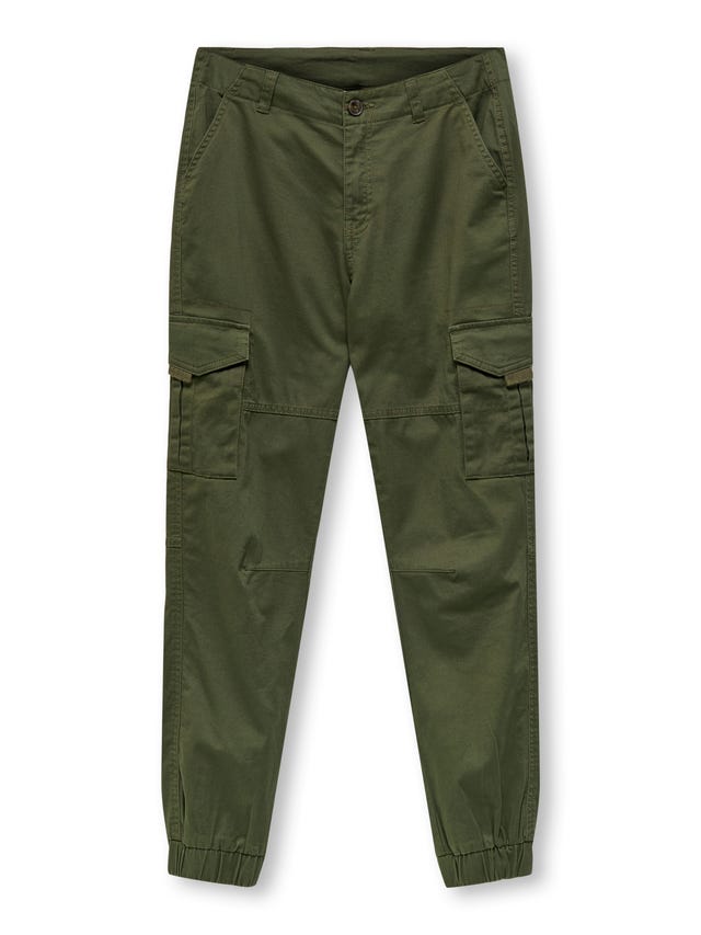 ONLY Pantalons cargo Cargo Fit Taille moyenne - 15300224