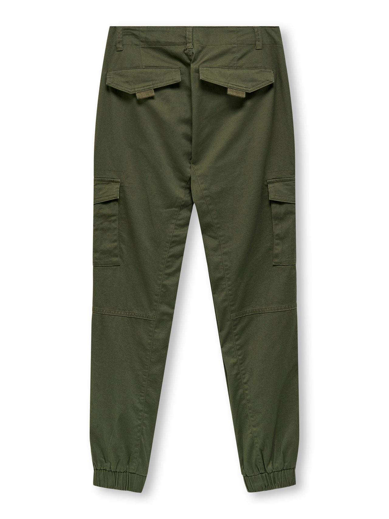 ONLY Pantalons cargo Cargo Fit Taille moyenne -Olive Night - 15300224