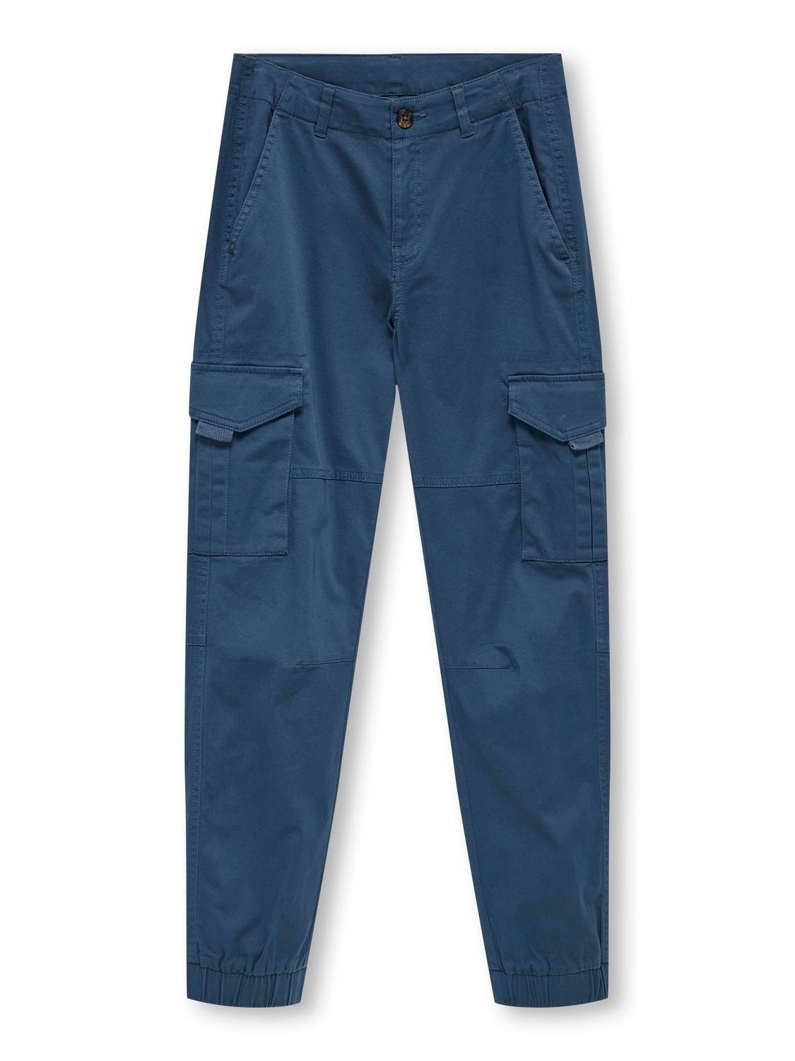 ONLY Cargo pants -Vintage Indigo - 15300224