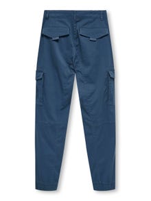 ONLY Pantalons cargo Cargo Fit Taille moyenne -Vintage Indigo - 15300224