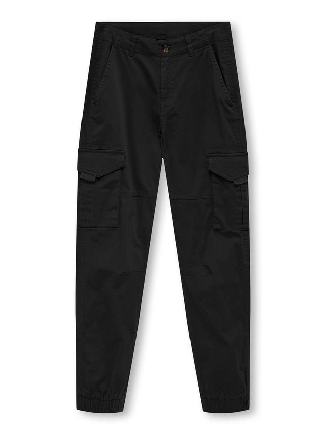 ONLY Cargo Fit Mid waist Cargo Trousers - 15300224