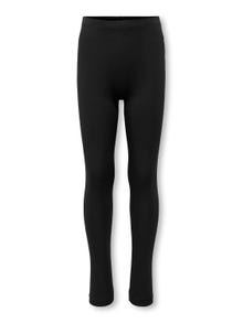 ONLY Leggings Slim Fit Taille moyenne -Black - 15300232