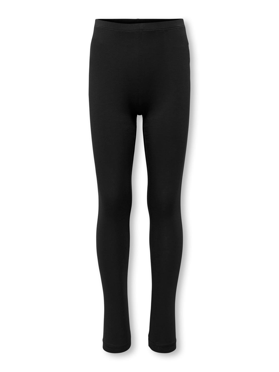 ONLY Slim fit Mid waist Legging -Black - 15300232