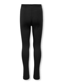 ONLY Slim Fit Mittlere Taille Leggings -Black - 15300232