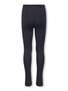 ONLY Leggings with mid waist -Night Sky - 15300232